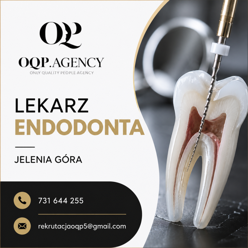 Lekarz Dentysta - Endodonta Lekarz Dentysta - Endodonta