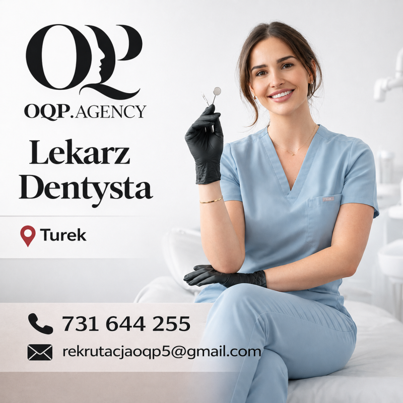 Lekarz dentysta - Turek Lekarz dentysta - Turek