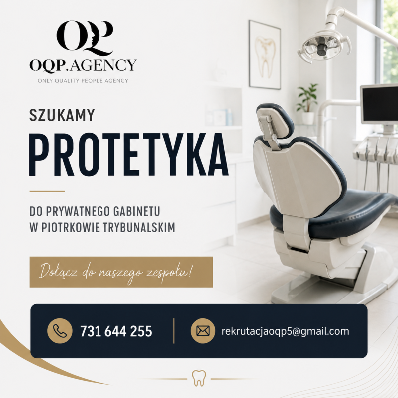 Lekarz Dentysta - Protetyk Lekarz Dentysta - Protetyk