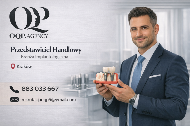 Przedstawiciel handlowy - Kraków Przedstawiciel handlowy - Kraków