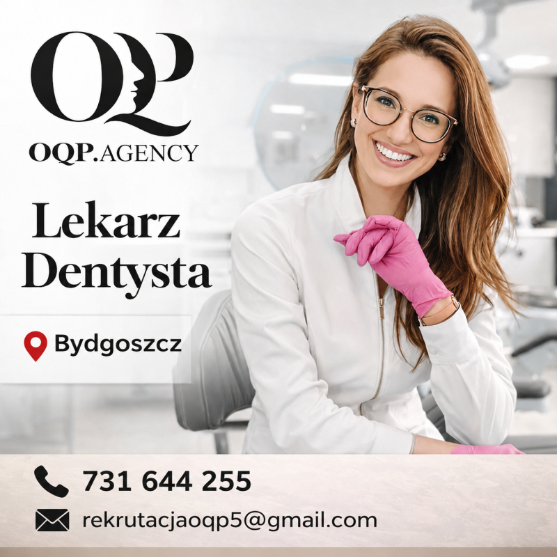 Lekarz dentysta - Bydgoszcz Lekarz dentysta - Bydgoszcz