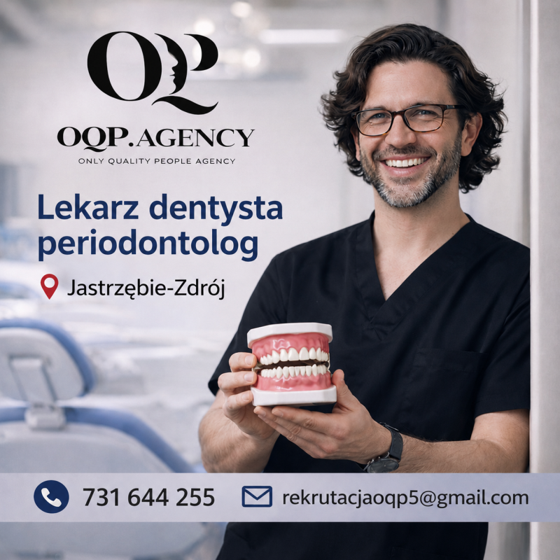 Lekarz Dentysta - Periodontolog Lekarz Dentysta - Periodontolog