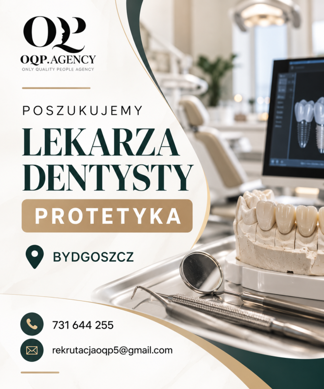 Lekarz Dentysta - Protetyk Lekarz Dentysta - Protetyk