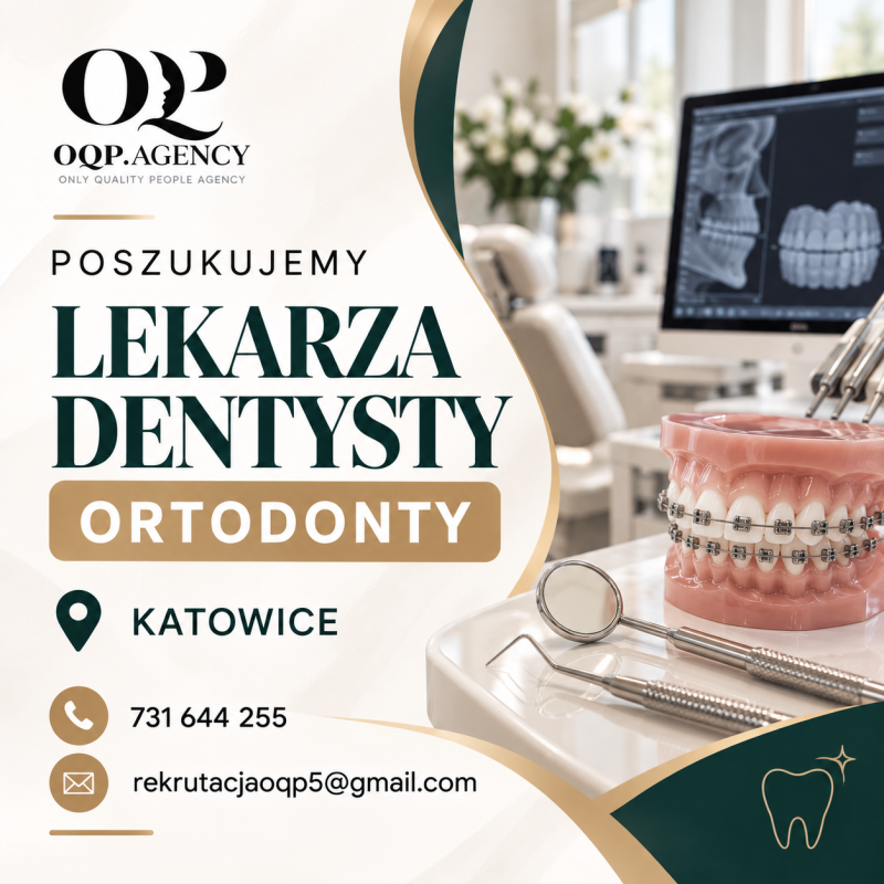 Lekarz Dentysta - Ortodonta Lekarz Dentysta - Ortodonta