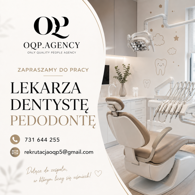 Lekarz stomatolog dziecięcy Lekarz stomatolog dziecięcy