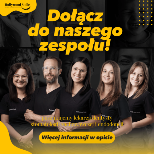 Lekarz Dentysta – stomatologia zachowawcza i endodoncja Lekarz Dentysta – stomatologia zachowawcza i endodoncja