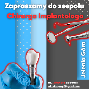 Jelenia Góra- Chirurg Implantolog