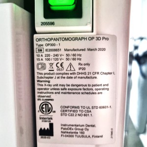 Tomograf stomatologiczny 3D, KaVo OP 3D Pro z CEPH