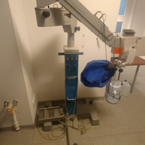 Ogłoszenie o Sprzedaży: Mikroskop Stomatologiczny Carl Zeiss Universal S3B z obiektywem OPMI 6-SU