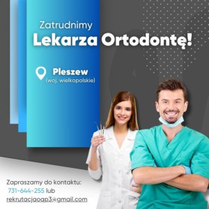 Lekarz ortodonta Pleszew