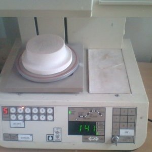 Piec do ceramiki firmy HERAEUS / Łódź opinie o sprzęcie