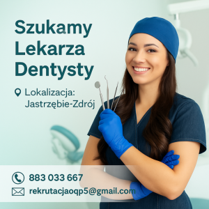 Jastrzębie-Zdrój - Lekarz dentysta