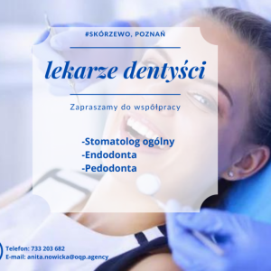 Praca dla lekarzy dentystów