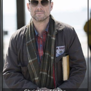 Christian Slater Mr. Robot Cotton Jacket