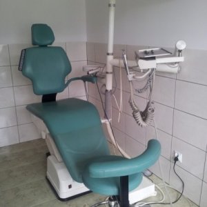 unit dentystyczny / stomatologiczny, wyposażenie gabinetu