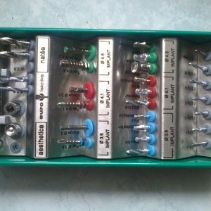 Kaseta chirurgiczna 50 elementów