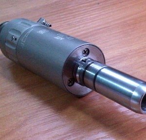 Mikrosilnik NSK EX-203 pneumatyczny z zewnętrznym chłodzeniem