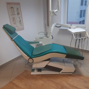 Unit stomatologiczny SIEMENS D 3047 (obecnie Sirona) – Sprawny, zadbany!