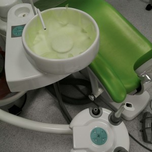 Unit stomatologiczny EKO z pełnym wyposażeniem