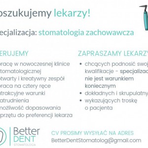 Lekarz stomatolog