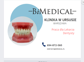 Praca dla Lekarza Dentysty w prywatnej placówce stomatologicznej w    Warszawa - Ursus
