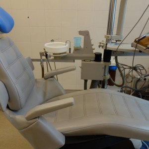 Fotel dentystyczny pilnie