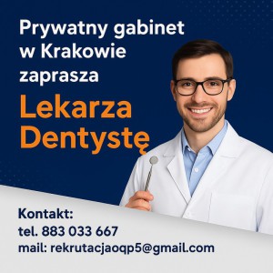 Lekarz Dentysta - Kraków