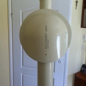 Aparat RTG Sirona Heliodent Vario OKAZJA! opinie o sprzęcie