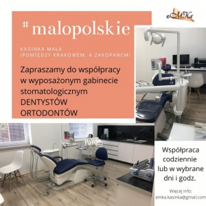 Dentysta Lekarz Stomatolog i/lub Ortodonta