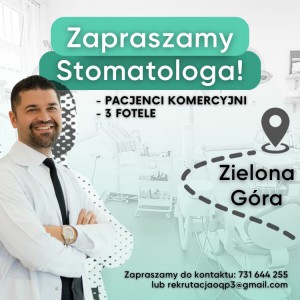 Zapraszam do gabinetu w Zielonej Górze