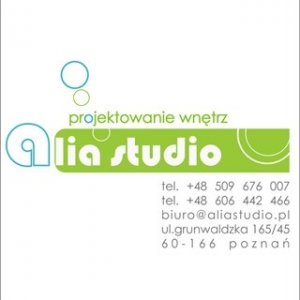 PROJEKTOWANIE WNĘTRZ www.aliastudio.pl