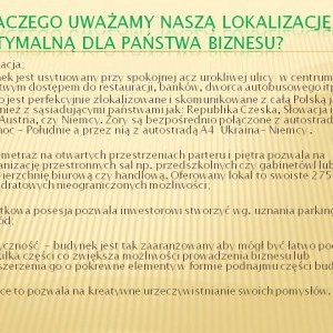 Lokal pod Gabinety lub centrum lecznicze w Żorach