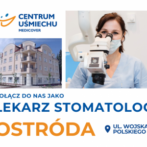 Lekarz Stomatolog – Centrum Uśmiechu Ostróda