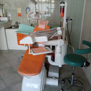 Wyposażenie Gabinetu Dentystycznego UNIT EXIMA FOTEL EKODENT