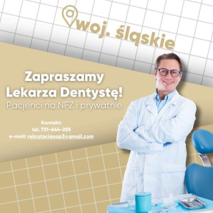 Praca dla Dentystów (Siemianowice Śląskie lub Mysłowice)