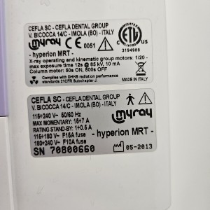 Sprzedam Pantomograf MyRay Hyperion MRT