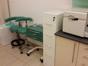 WYPOSAŻONY GABINET NA NAJWIĘKSZYM OSIEDLU BYTOMIA
