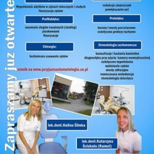 Gabinet Stomatologiczny &quot;Przyjazna Stomatologia&quot;-stomatologia estetyczna z ortodoncją