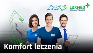 Nawiążemy współpracę z Lekarzem Stomatologiem w nowym centrum LUX MED Stomatologia w Gdańsku.