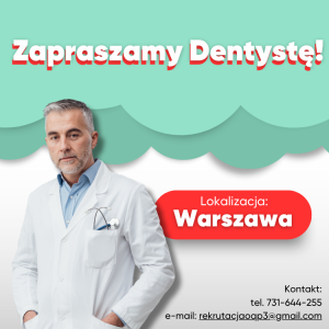 Gabinet w Ursusie zaprasza Dentystę (Warszawa)
