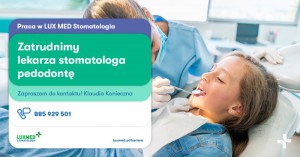 Lekarz Stomatolog Pedodonta - Wrocław