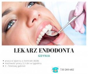 Lekarz Endodonta