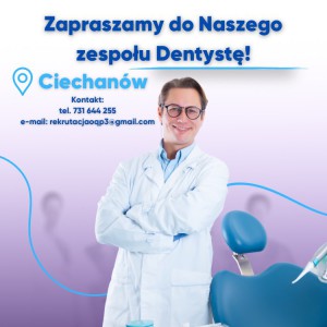 Lekarz dentysta - Ciechanów