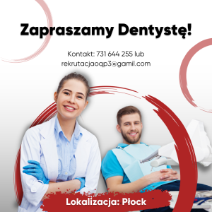Płock- praca dla Dentysty