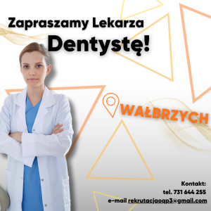 Oferta dla Dentysty w Wałbrzychu