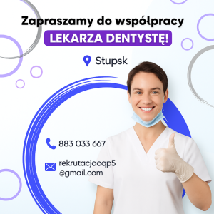 Lekarz dentysta - Słupsk