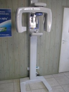 Cyfrowy aparat rentgenowski firmy MORITA