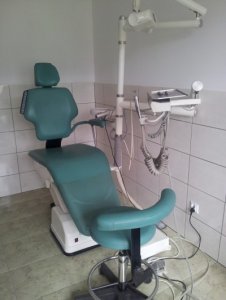 unit dentystyczny / stomatologiczny, wyposażenie gabinetu