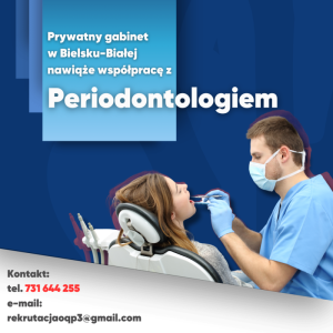 Lekarz dentysta Periodontolog