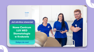 Poszukujemy Lekarzy Stomatologów do nowej placówki w Krakowie